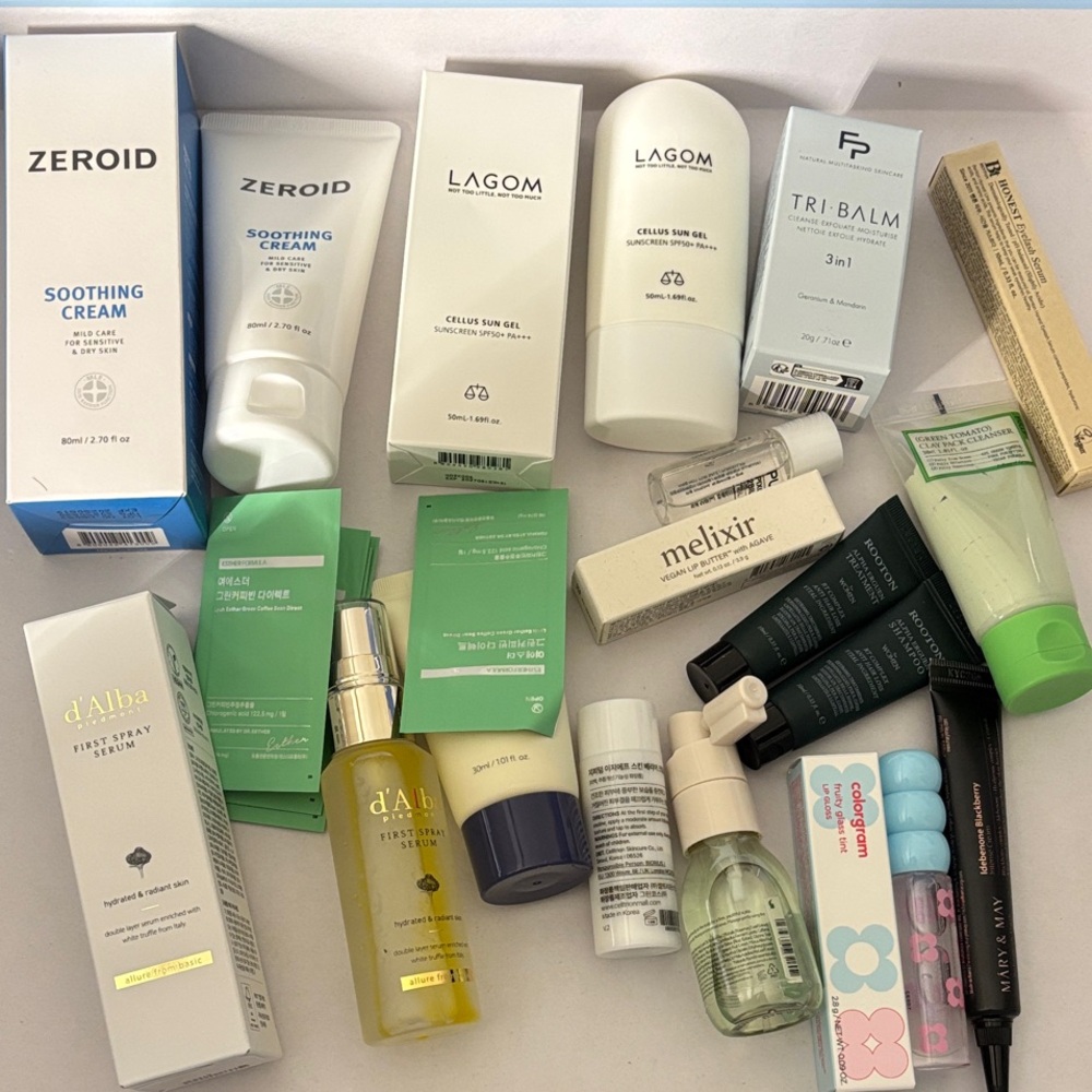 Korean Skin Care Bundle